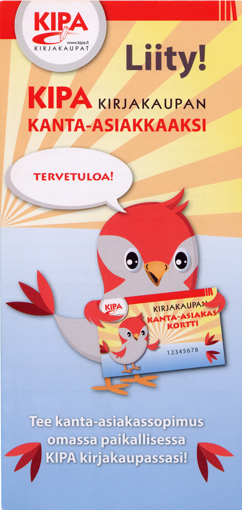 Kipa kanta-asiakasesite